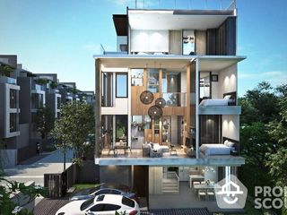 For sale 3 Beds house in Phra Khanong, Bangkok