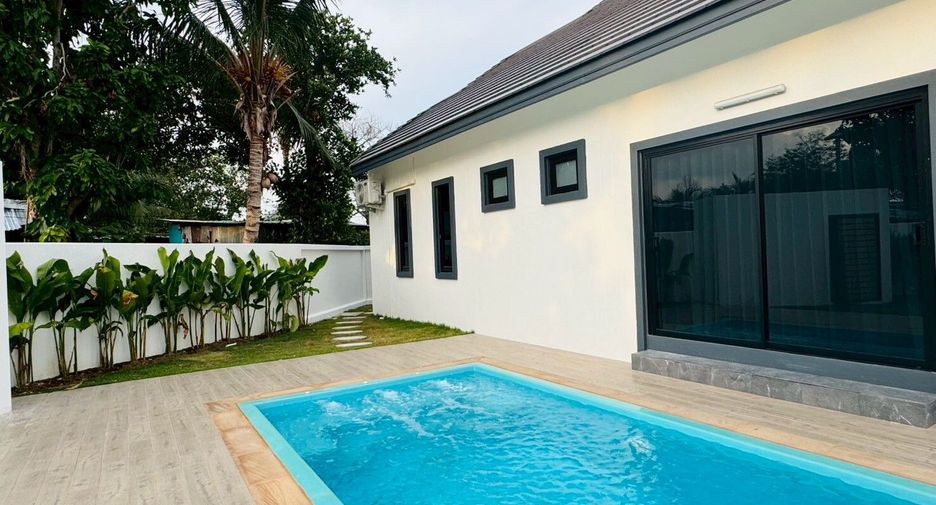 For rent 3 Beds villa in Mueang Phuket, Phuket