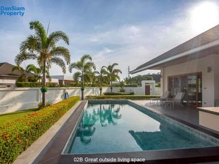 Villa zum Kauf mit 3 Zimmer in Hua Hin, Prachuap Khiri Khan