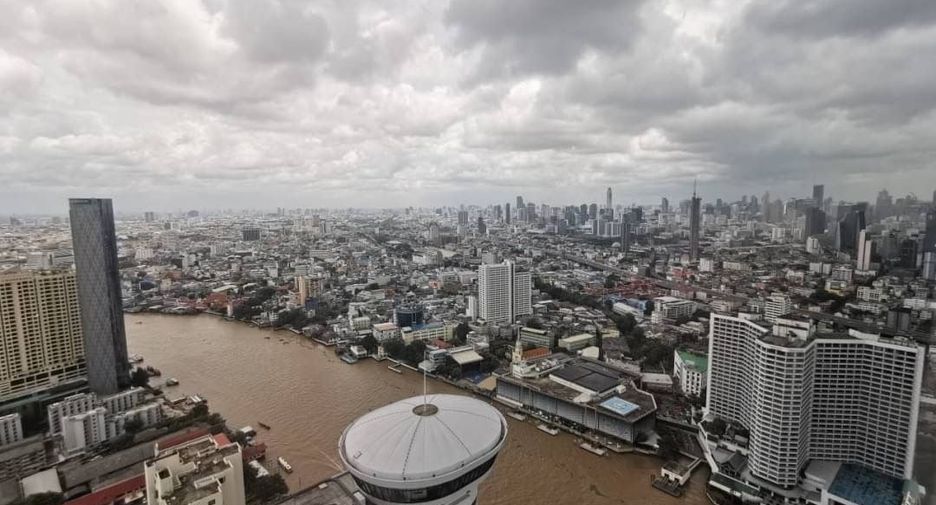 For sale 3 bed condo in Khlong San, Bangkok