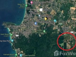For sale land in Thalang, Phuket