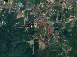 For sale land in Thalang, Phuket