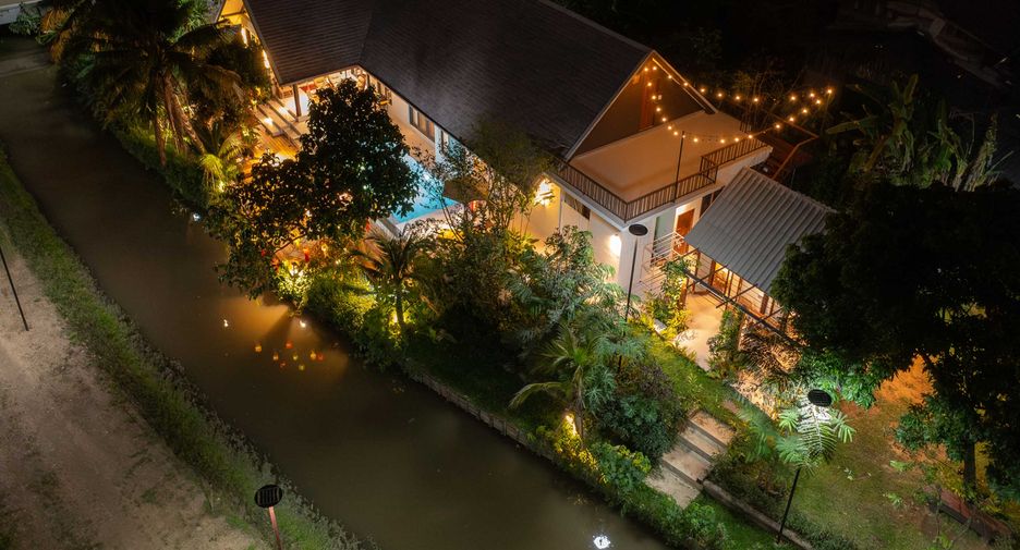 For rent and for sale 5 bedrooms house in Saraphi, Chiang Mai