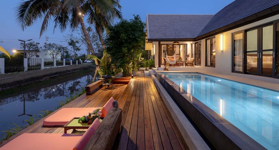For rent and for sale 5 bedrooms house in Saraphi, Chiang Mai