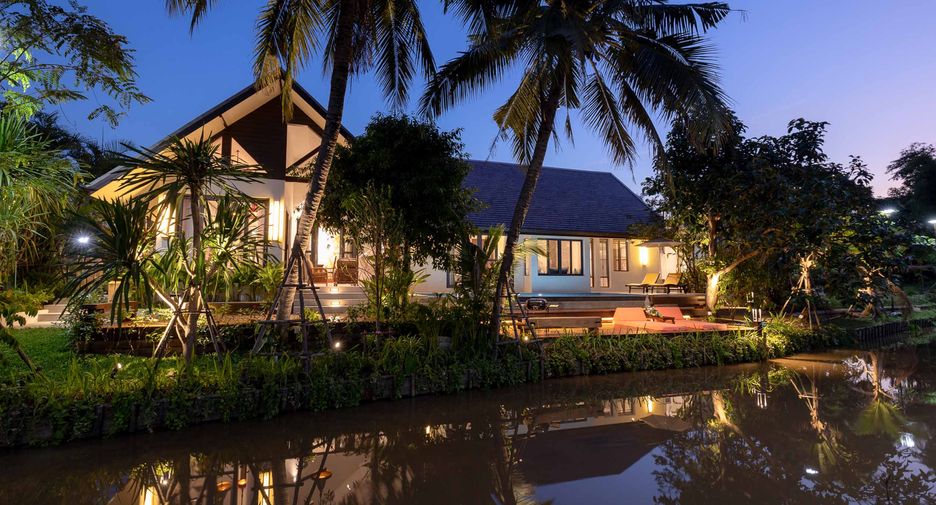 For rent and for sale 5 bedrooms house in Saraphi, Chiang Mai
