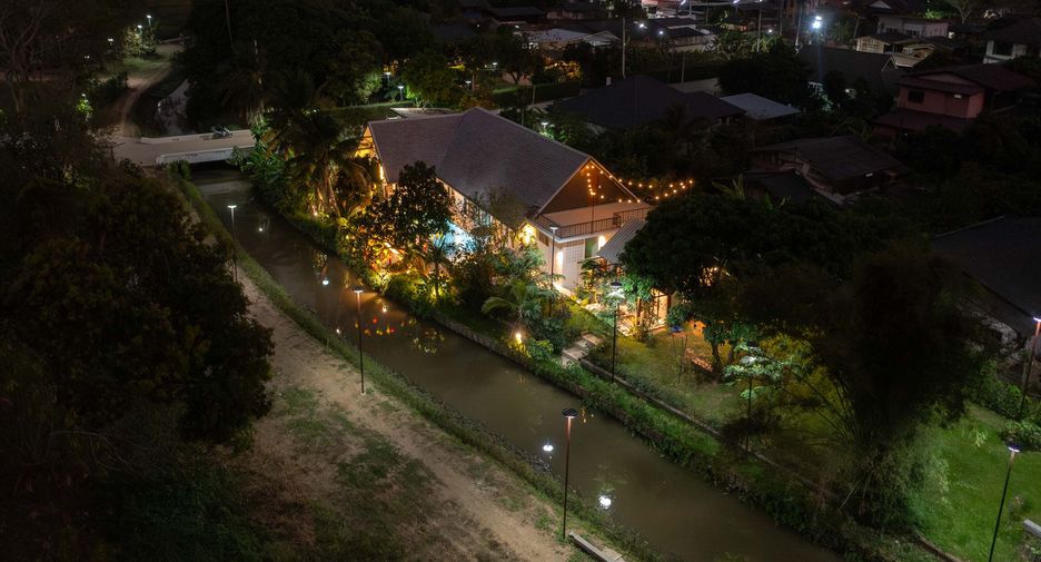 For rent and for sale 5 bedrooms house in Saraphi, Chiang Mai