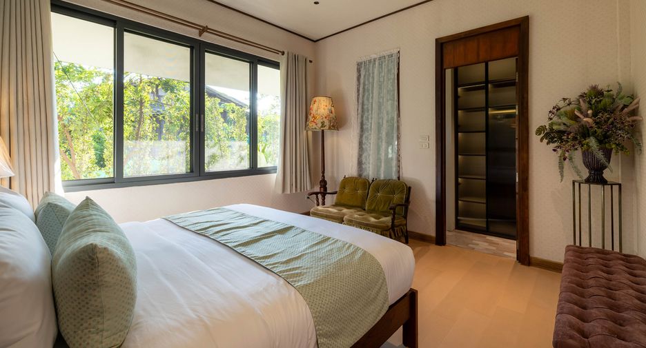 For rent and for sale 5 bedrooms house in Saraphi, Chiang Mai