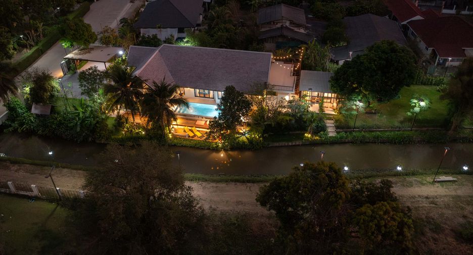 For rent and for sale 5 bedrooms house in Saraphi, Chiang Mai