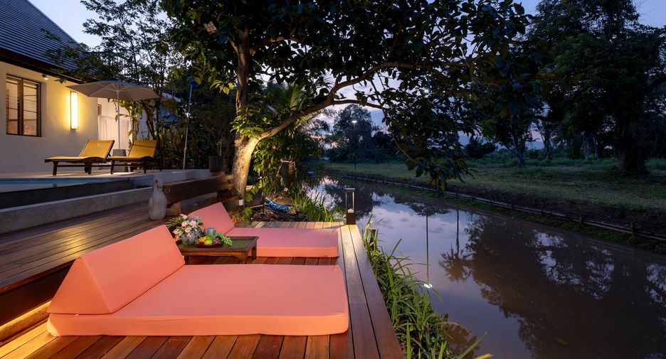 For rent and for sale 5 bedrooms house in Saraphi, Chiang Mai