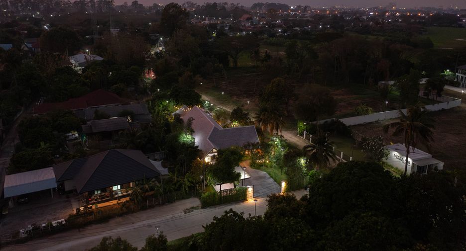 For rent and for sale 5 bedrooms house in Saraphi, Chiang Mai