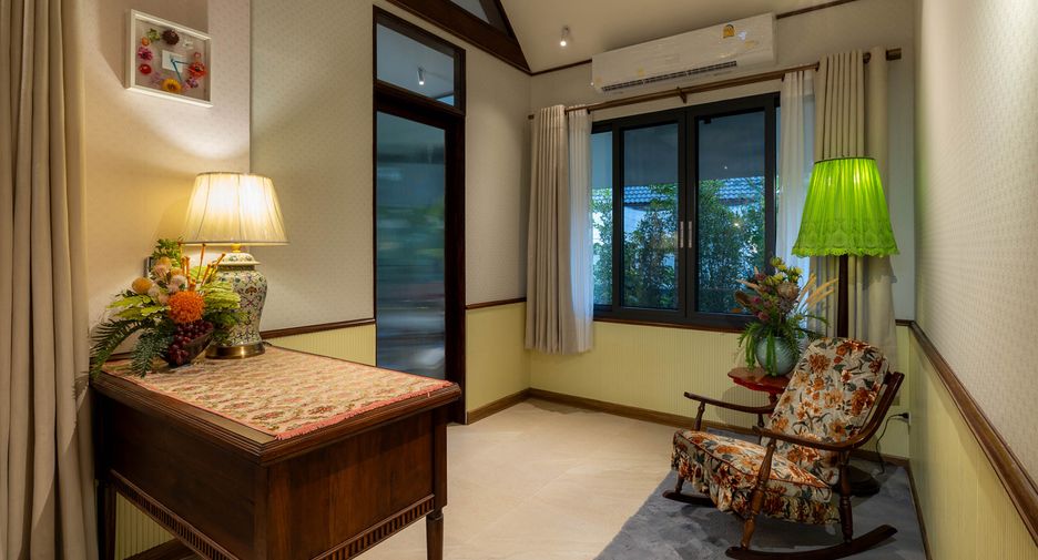 For rent and for sale 5 bedrooms house in Saraphi, Chiang Mai