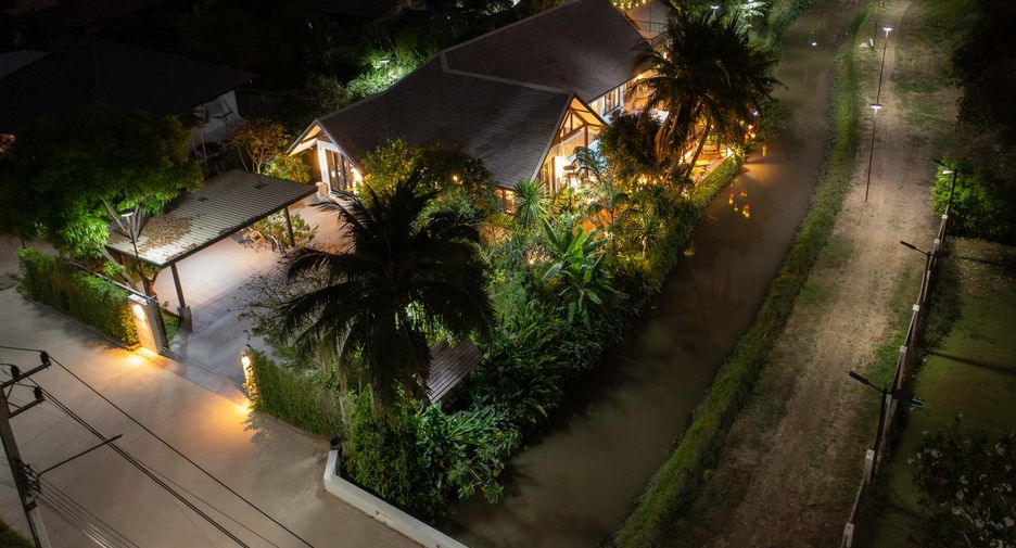 For rent and for sale 5 bedrooms house in Saraphi, Chiang Mai