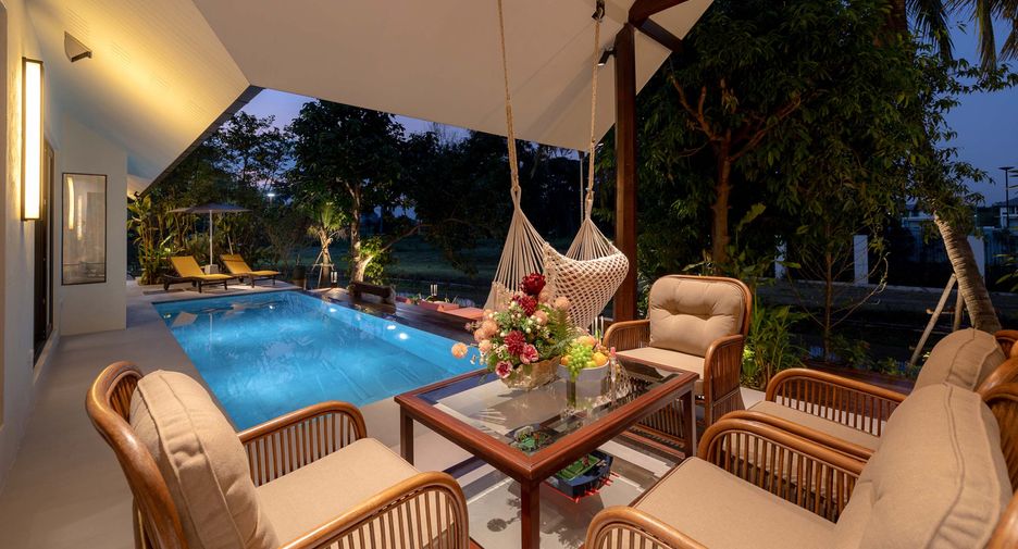 For rent and for sale 5 bedrooms house in Saraphi, Chiang Mai
