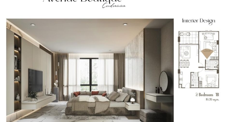For sale 2 bedrooms condo in South Pattaya, Pattaya