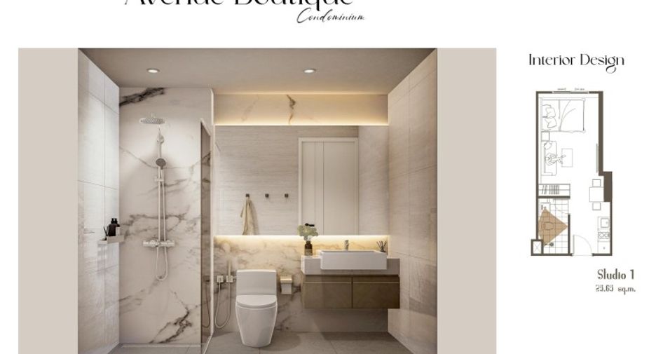For sale studio condo in South Pattaya, Pattaya