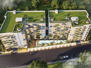 For sale studio condo in Bang Lamung, Chonburi