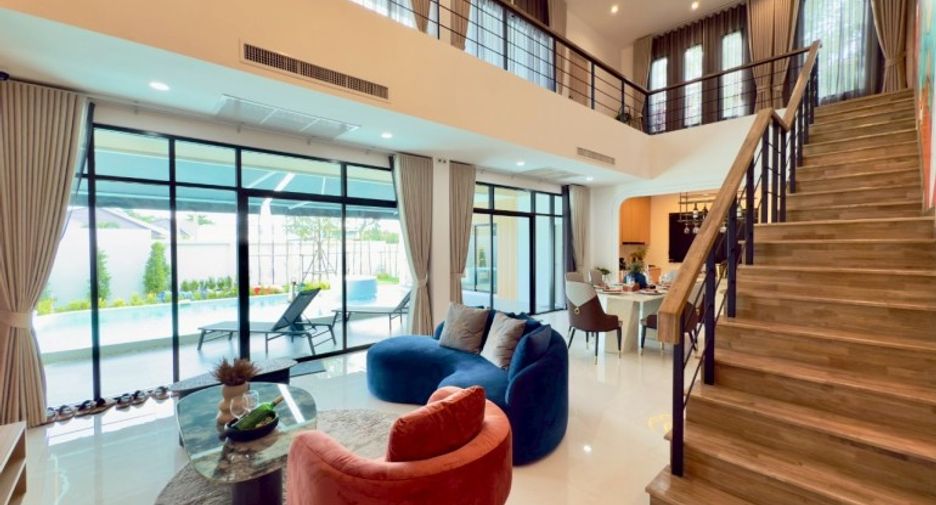 For sale 5 bedrooms house in Huay Yai, Pattaya