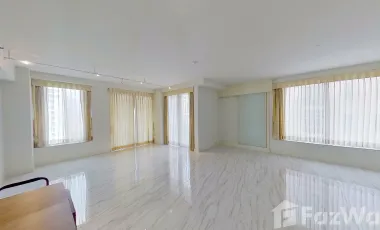 For rent 3 bed condo in Pathum Wan, Bangkok