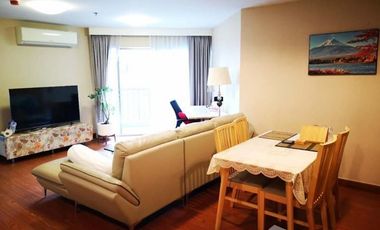 For rent 2 bed condo in Huai Khwang, Bangkok