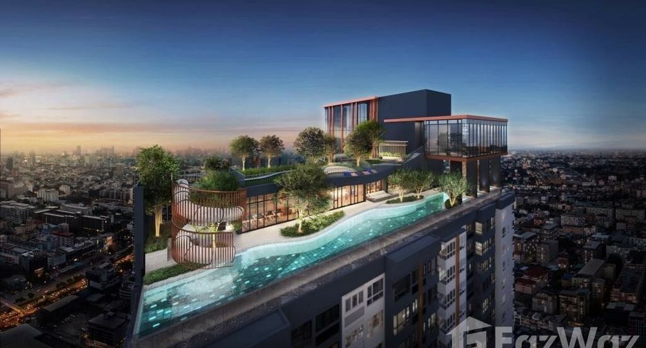For sale 1 bed condo in Huai Khwang, Bangkok