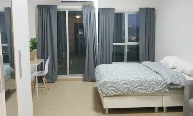 For rent 1 bed condo in Huai Khwang, Bangkok