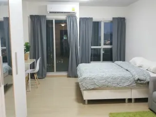 For rent 1 bed condo in Huai Khwang, Bangkok
