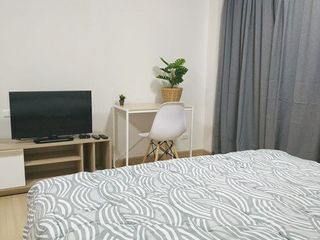 For rent 1 bed condo in Huai Khwang, Bangkok