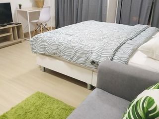For rent 1 bed condo in Huai Khwang, Bangkok