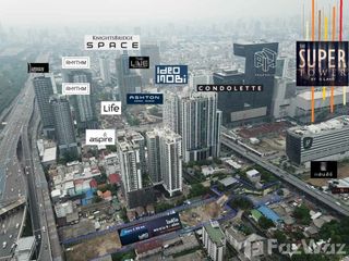 For sale studio condo in Huai Khwang, Bangkok