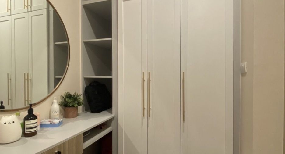 For rent 1 bed condo in Mueang Samut Prakan, Samut Prakan