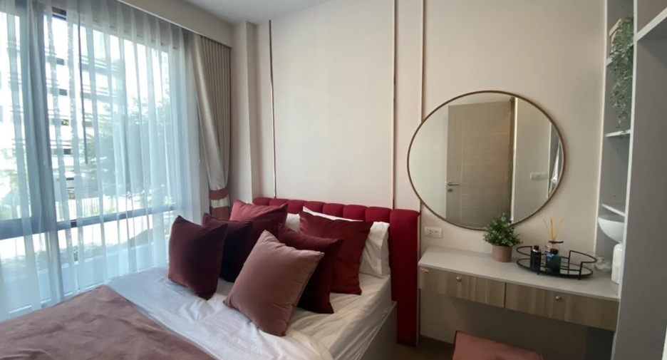 For rent 1 bed condo in Mueang Samut Prakan, Samut Prakan
