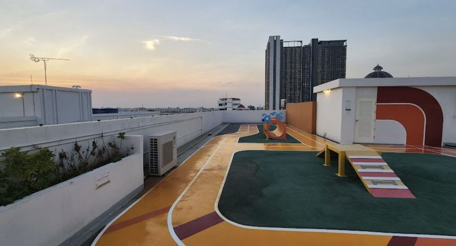 For rent 1 bed condo in Mueang Samut Prakan, Samut Prakan