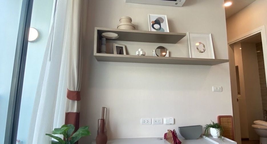 For rent 1 bed condo in Mueang Samut Prakan, Samut Prakan