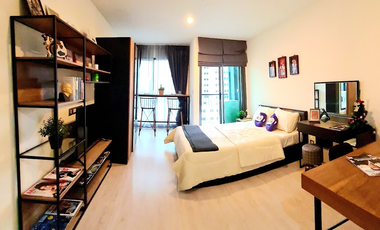 For rent studio condo in Ratchathewi, Bangkok