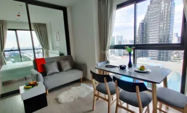 For rent 1 bed condo in Ratchathewi, Bangkok