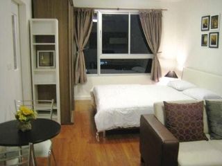 For rent studio condo in Khlong Toei, Bangkok