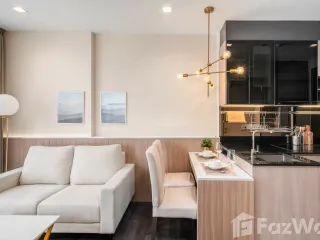For rent 1 bed condo in Huai Khwang, Bangkok