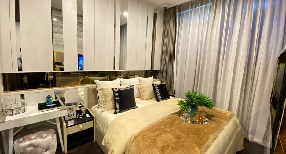 For sale 1 bed condo in Khlong Toei, Bangkok