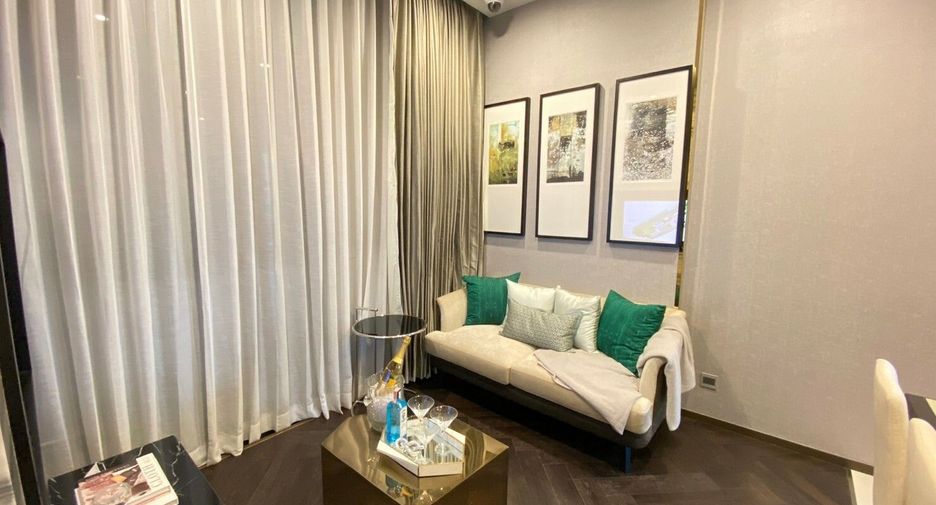 For sale 1 bed condo in Khlong Toei, Bangkok