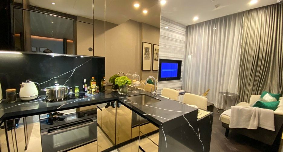 For sale 1 bed condo in Khlong Toei, Bangkok