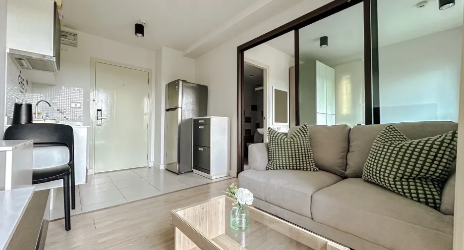 For rent studio condo in Mueang Phuket, Phuket