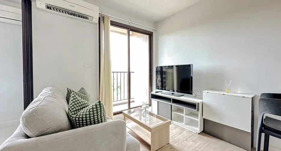 For rent studio condo in Mueang Phuket, Phuket
