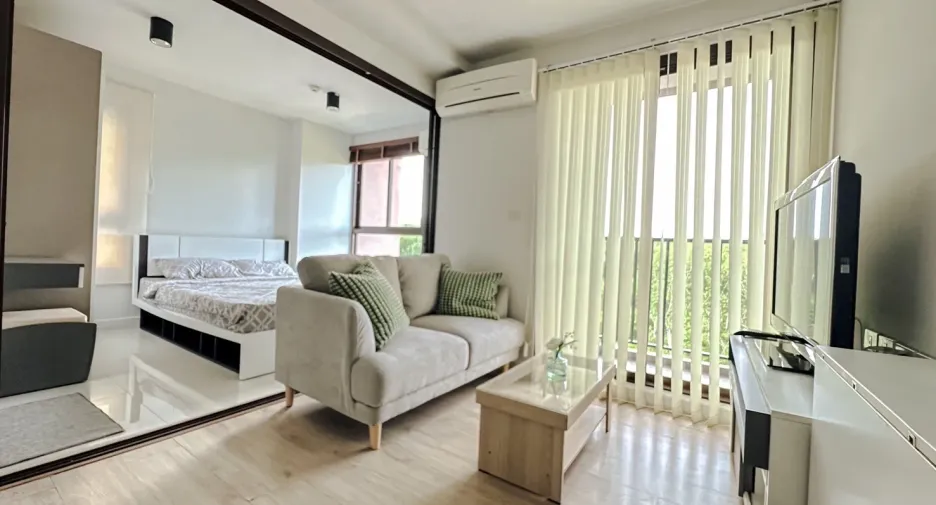 For rent studio condo in Mueang Phuket, Phuket