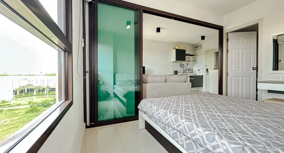 For rent studio condo in Mueang Phuket, Phuket