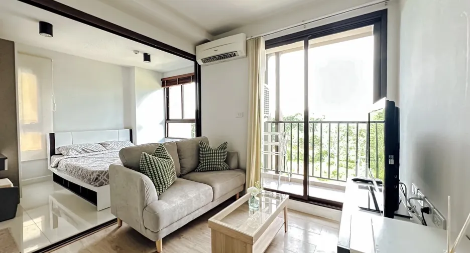 For rent studio condo in Mueang Phuket, Phuket
