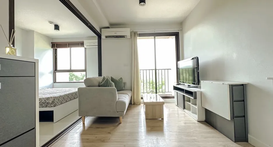 For rent studio condo in Mueang Phuket, Phuket