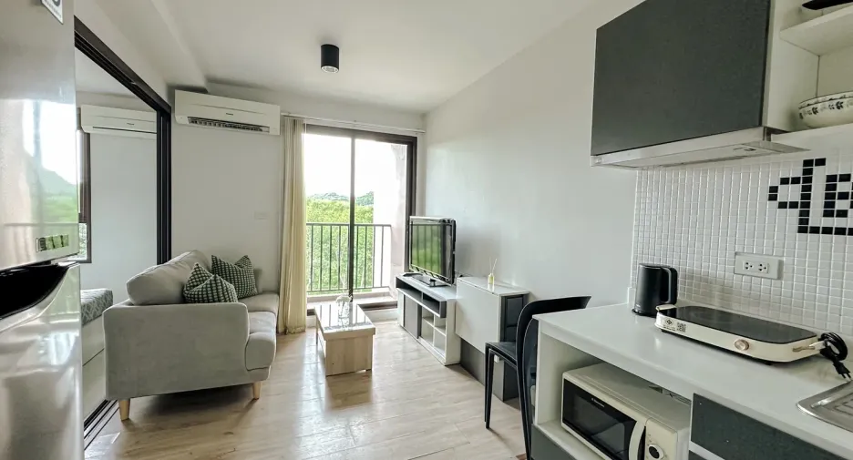 For rent studio condo in Mueang Phuket, Phuket