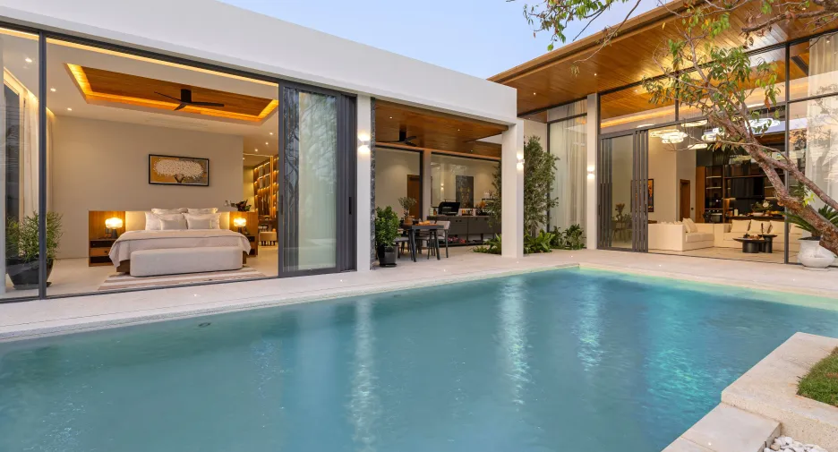 For sale 3 bed villa in Thalang, Phuket