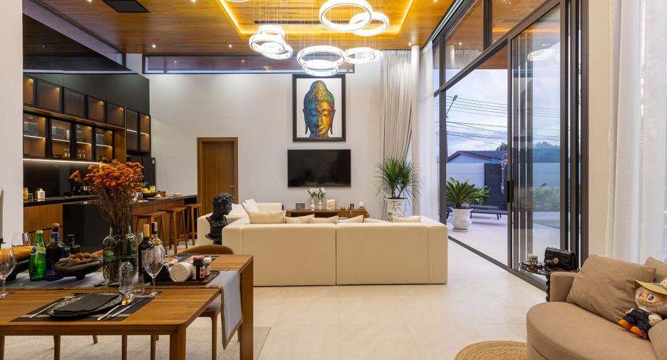 For sale 3 bed villa in Thalang, Phuket