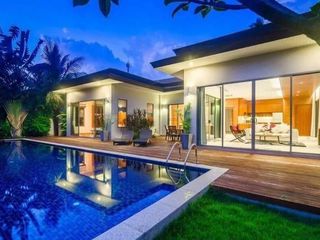 For rent 4 bed villa in Thalang, Phuket